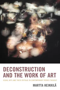 Deconstruction and the Work of Art_cover