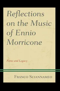 Reflections on the Music of Ennio Morricone_cover