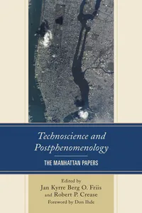Technoscience and Postphenomenology_cover