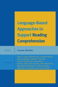 Language-Based Approaches to Support Reading Comprehension_cover
