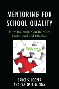 Mentoring for School Quality_cover