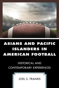 Asians and Pacific Islanders in American Football_cover
