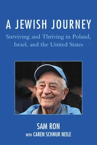 A Jewish Journey_cover