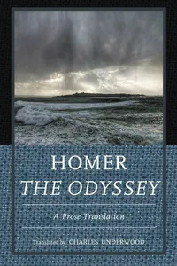Homer The Odyssey_cover