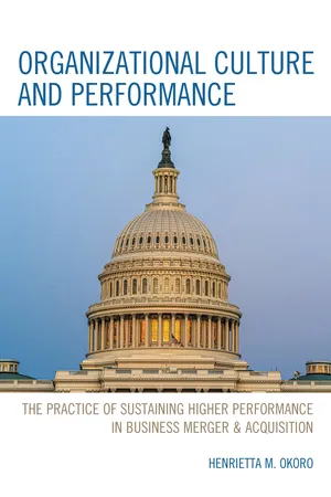 Organizational Culture and Performance