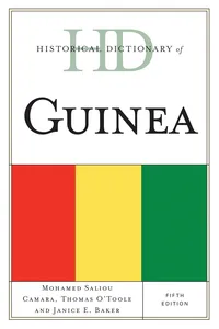 Historical Dictionary of Guinea_cover