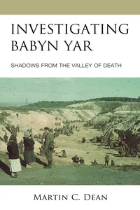 Investigating Babyn Yar_cover