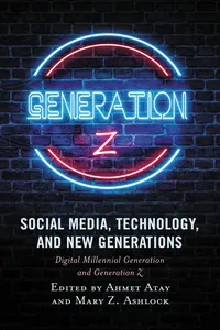 Social Media, Technology, and New Generations_cover