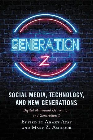 Social Media, Technology, and New Generations