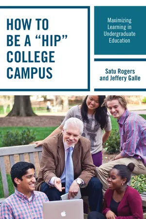 How to be a "HIP" College Campus