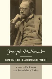 Joseph Holbrooke_cover