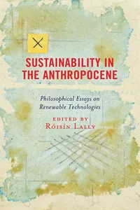 Sustainability in the Anthropocene_cover