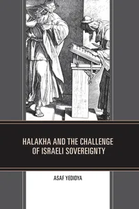 Halakha and the Challenge of Israeli Sovereignty_cover