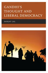 Gandhi's Thought and Liberal Democracy_cover