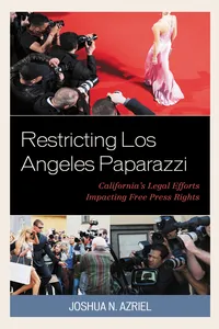 Restricting Los Angeles Paparazzi_cover