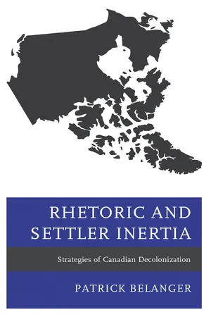Rhetoric and Settler Inertia