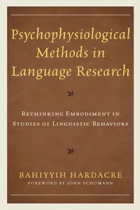 Psychophysiological Methods in Language Research_cover