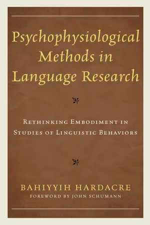 Psychophysiological Methods in Language Research