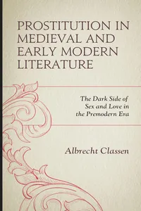 Prostitution in Medieval and Early Modern Literature_cover