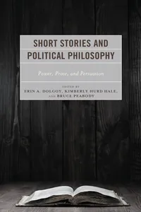 Short Stories and Political Philosophy_cover