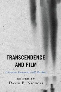 Transcendence and Film_cover