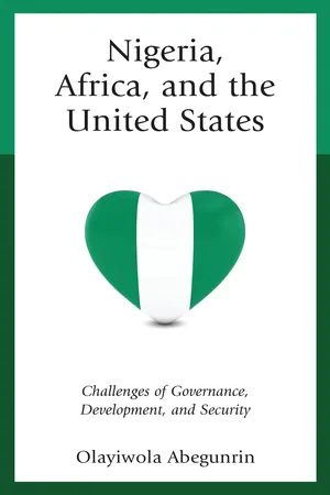 Nigeria, Africa, and the United States
