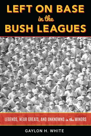 Left on Base in the Bush Leagues