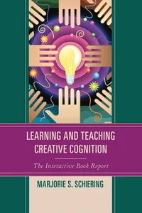 Learning and Teaching Creative Cognition_cover