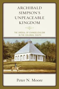 Archibald Simpson's Unpeaceable Kingdom_cover