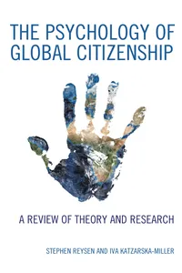 The Psychology of Global Citizenship_cover