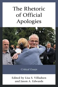 The Rhetoric of Official Apologies_cover
