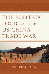 The Political Logic of the US–China Trade War_cover