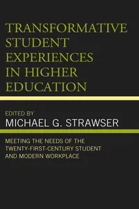 Transformative Student Experiences in Higher Education_cover