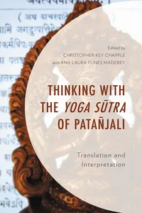 Thinking with the Yoga Sutra of Patañjali_cover