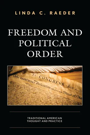 Freedom and Political Order