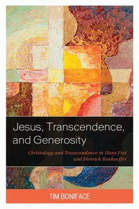 Jesus, Transcendence, and Generosity_cover
