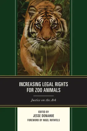 Increasing Legal Rights for Zoo Animals