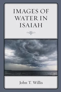 Images of Water in Isaiah_cover