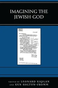Imagining the Jewish God_cover