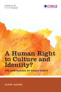 A Human Right to Culture and Identity_cover