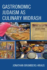 Gastronomic Judaism as Culinary Midrash_cover