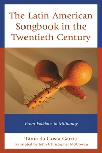 The Latin American Songbook in the Twentieth Century_cover