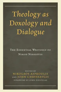 Theology as Doxology and Dialogue_cover