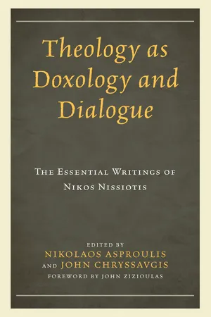 Theology as Doxology and Dialogue