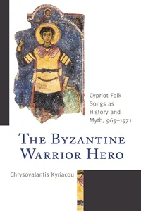 The Byzantine Warrior Hero_cover