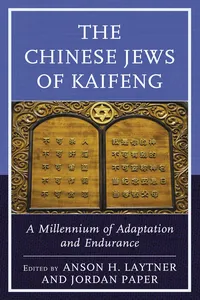 The Chinese Jews of Kaifeng_cover