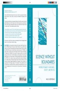 Science without Boundaries_cover