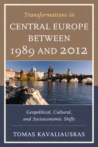 Transformations in Central Europe between 1989 and 2012_cover