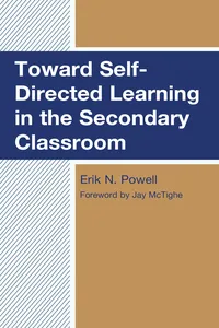 Toward Self-Directed Learning in the Secondary Classroom_cover