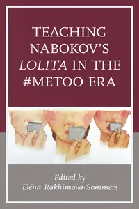 Teaching Nabokov's Lolita in the #MeToo Era_cover